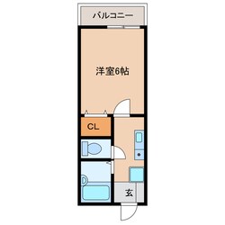 物件間取画像